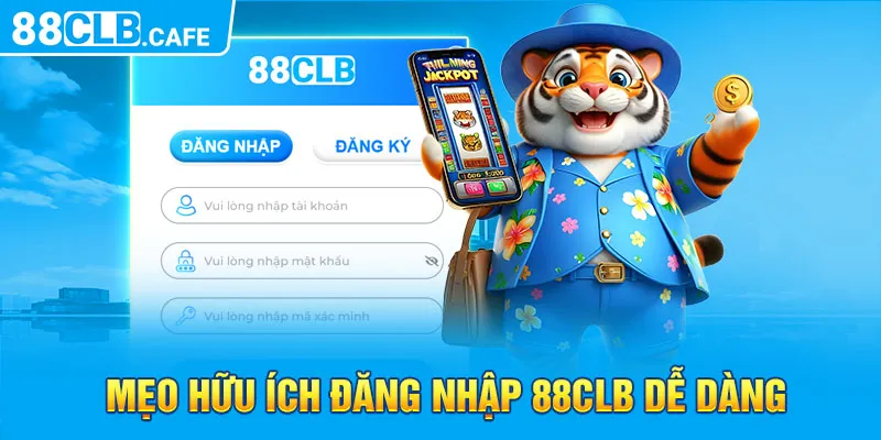 Mẹo hữu ích đăng nhập 88CLB dễ dàng 